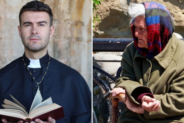 Год назад на пороге храма появился человек и предложил оплатить обеды для малоимущих людей, ксендз согласился без раздумий