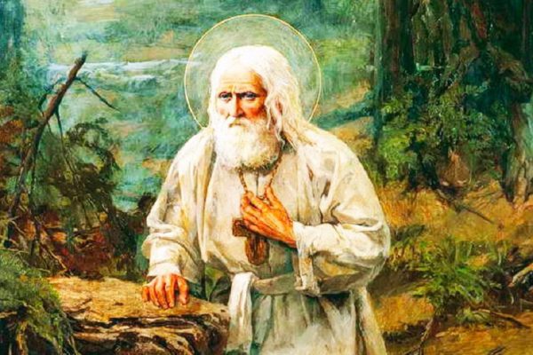 Житие святого Серафима Саровского