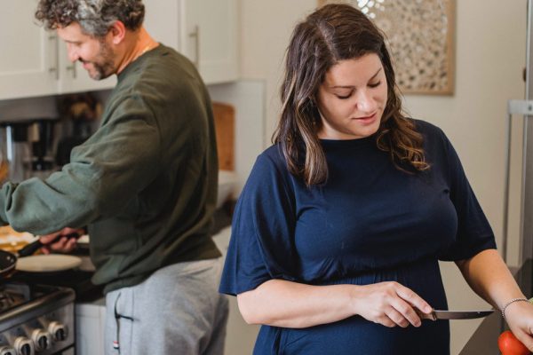 Как-то я не выдержал, проснулся в 5:30 и побежал за женой, решил проверить, что она делает на утренних пробежках