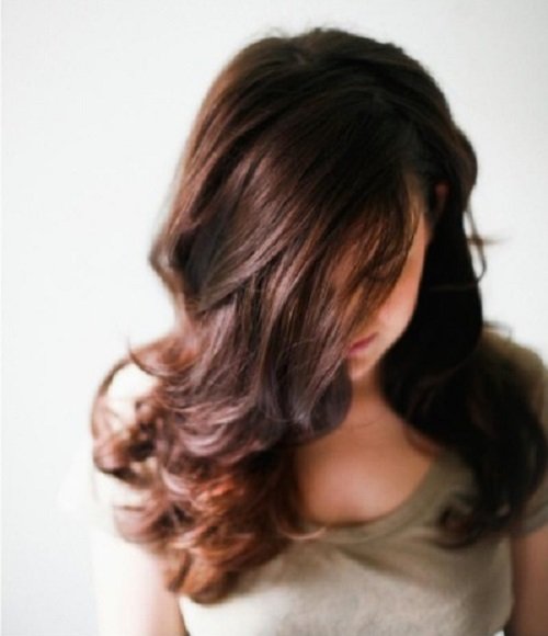 романтичные пряди