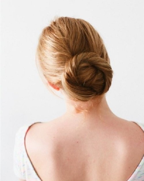 элегантная укладка