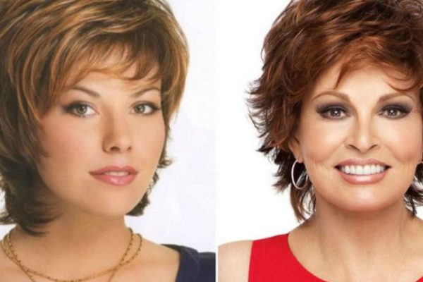 Все лучшие стрижки для круглого лица для женщин за 40! Как естественно и легко…