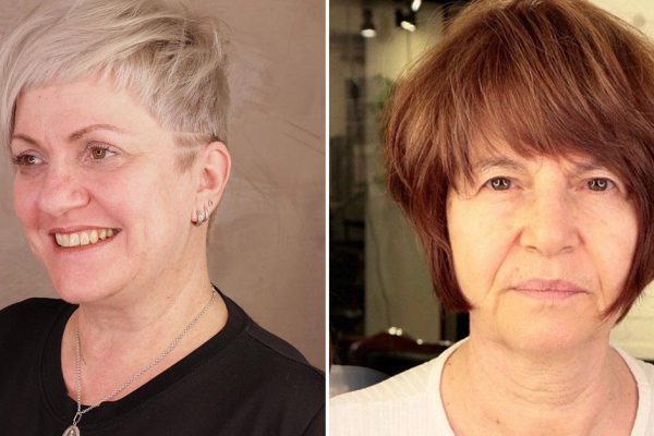 Снимаем шляпу: лучшие весенние прически для барышень 50+