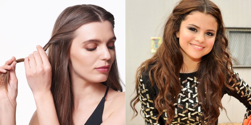 простая вечерняя прическа на длинные волосы своими руками