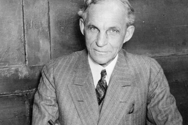 Мудрый Генри Форд знает, пора ли тебе разводиться