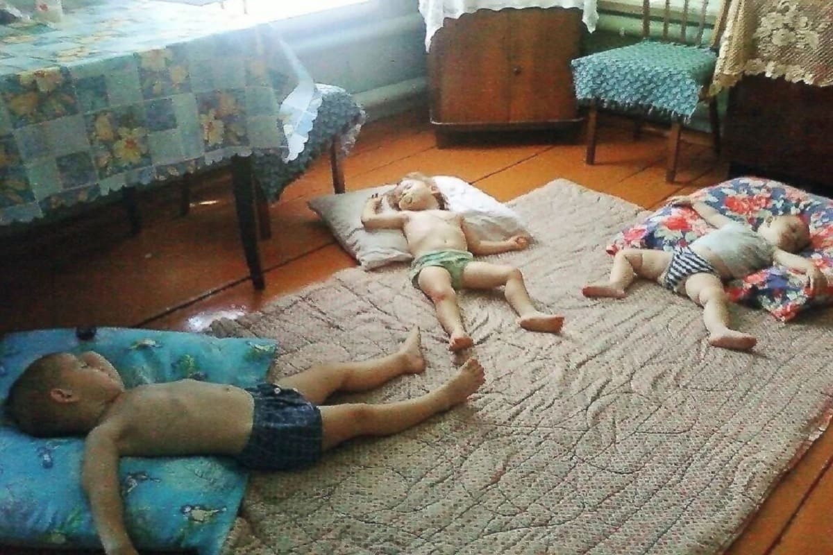 советская бабушка