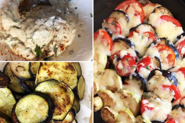 Не спеша готовлю баклажаны по-грузински, через 15 минут вся семья собрана за обедом