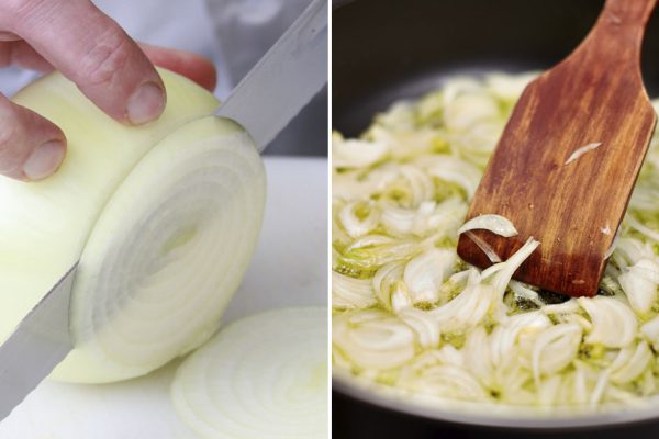 Почему нельзя класть сырой лук в фарш для котлет