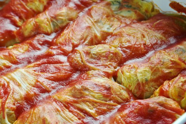 Рецепт приготовления голубцов по-румынски