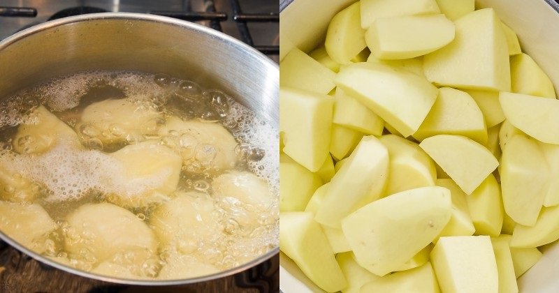 приготовление вкусного картофельного пюре