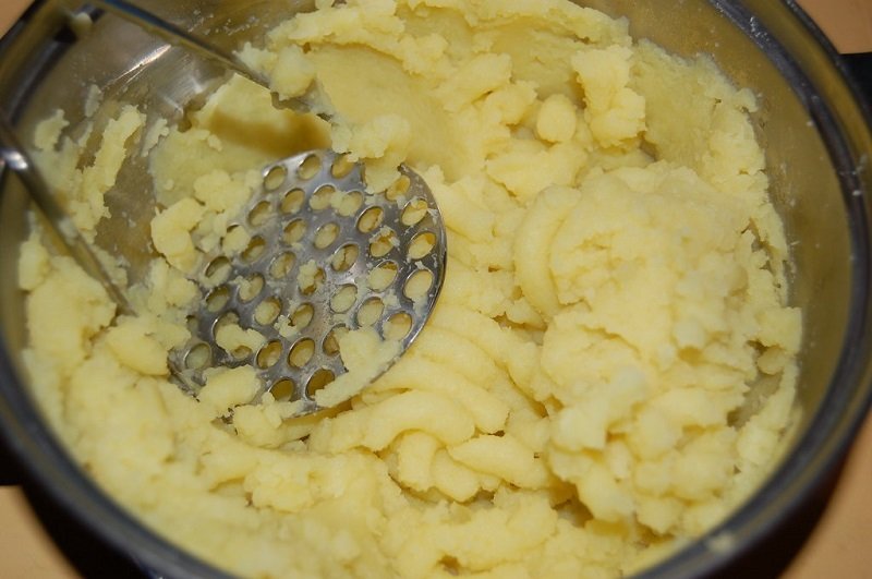 приготовление блюд из картофельного пюре