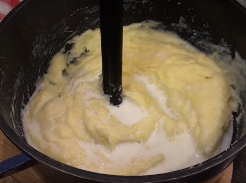 ошибки при приготовление блюд из картофельного пюре