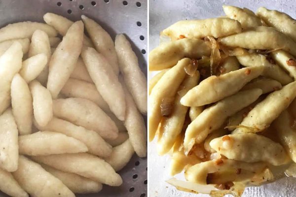 Ленивые вареники по рецепту из Западной Украины