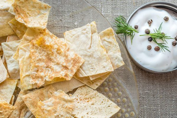 Как приготовить лаваш в домашних условиях