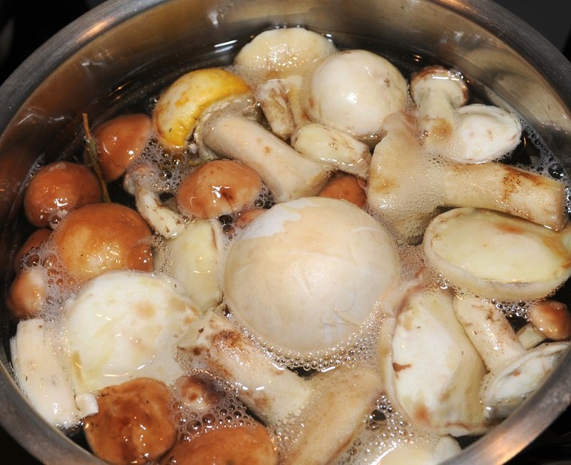 маринованные грибы быстрого приготовления