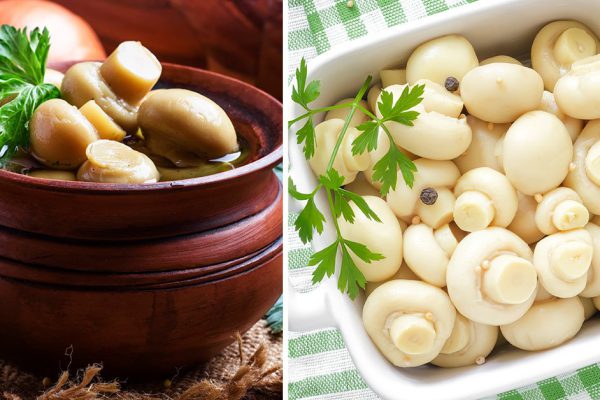 Как замариновать шампиньоны в домашних условиях