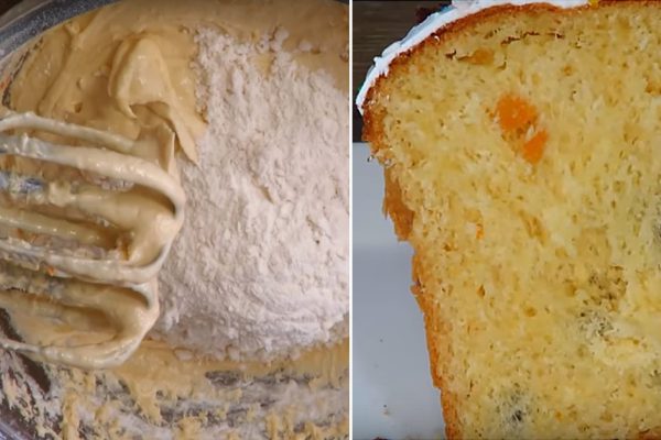 Как приготовить кулич из жидкого теста без замеса