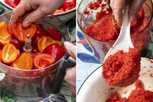 Мамина ароматная паста из болгарского перца без уксуса, что стоит в кладовке всю зиму