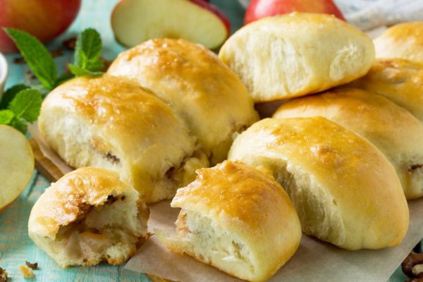 Рецепт нежнейших пирогов с яблоками