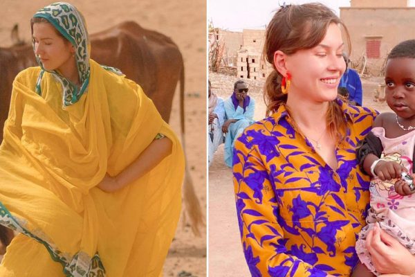 Почему девушка из России не хочет покидать Африку