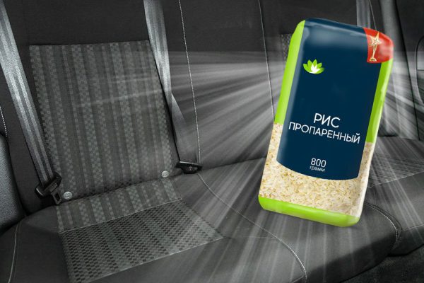 Катаюсь с пропаренным рисом в машине и хочу подсказать трюк всем автомобилистам