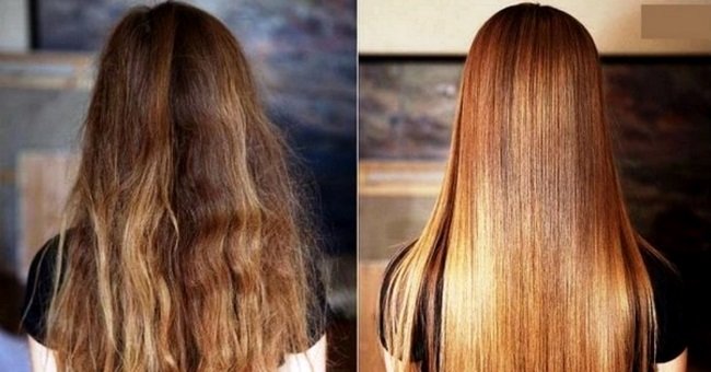 желатиновая маска для волос