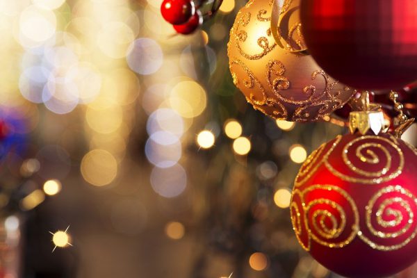 Christmas and New Year Decorations