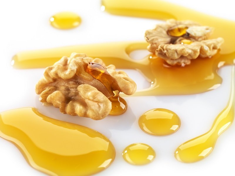 грецкие орехи в меду