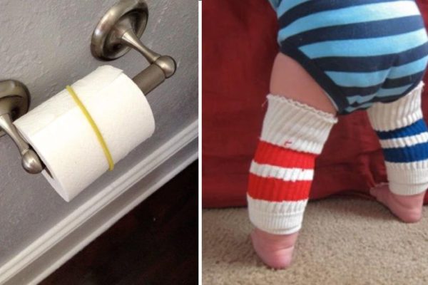 Больше никаких прижатых пальцев и коленок в синяках! 15 хитростей превратят дом в самое безопасное место для малыша.