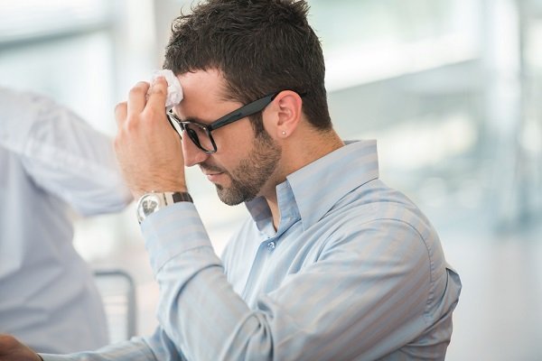 чрезмерная потливость