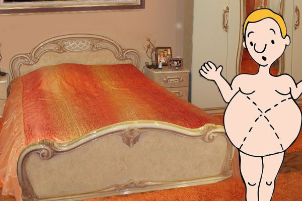 Атласное постельное белье и еще 5 атрибутов нищенского образа жизни. Быстренько убери их из своей спальни!