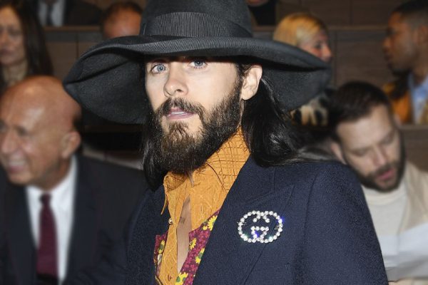 Показываю мужу стиль Джареда Лето, уговариваю начать красиво одеваться