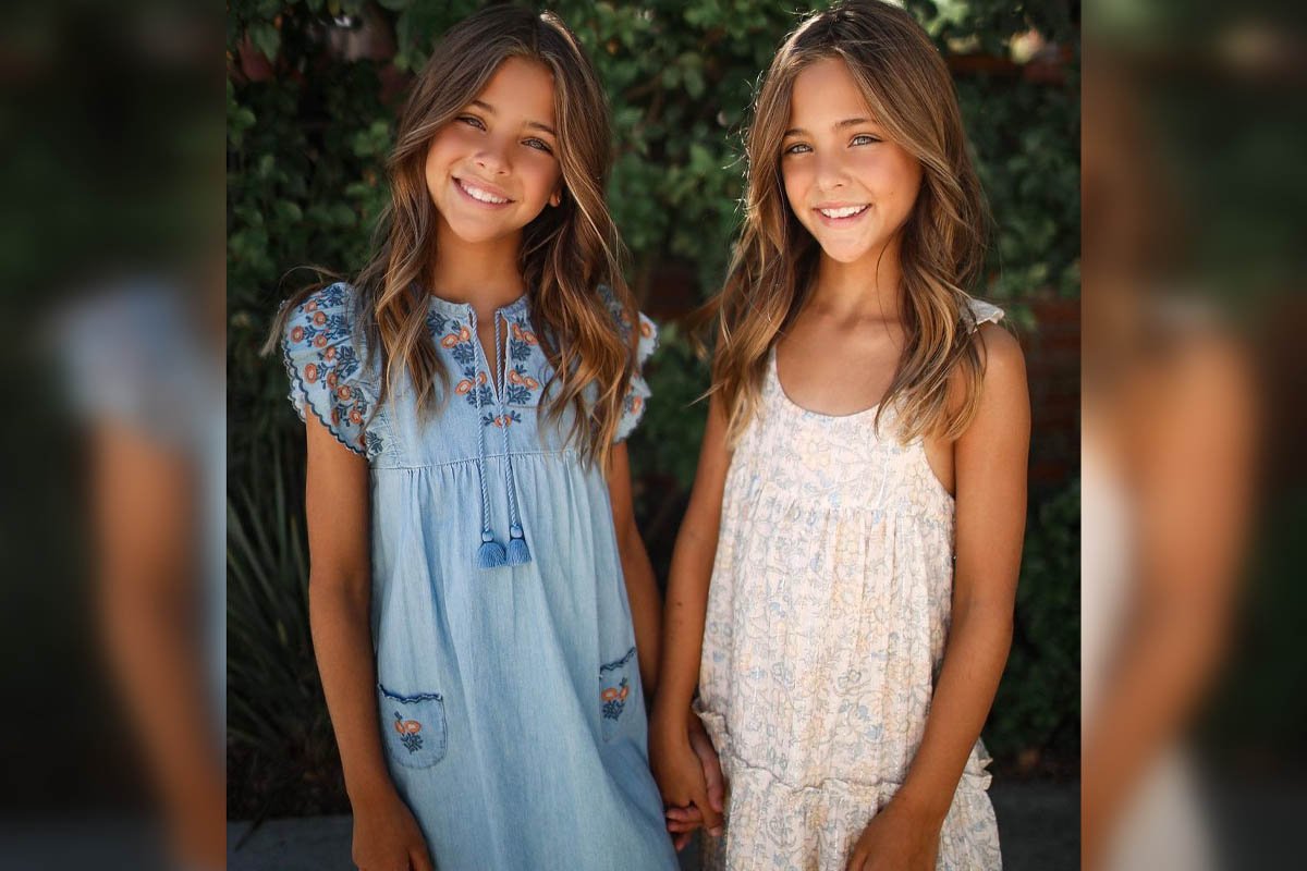 Семилетние близняшки были признаны самыми красивыми в мире, спустя 5 лет они изменились Вдохновение,Советы,Близнецы,Блогерство,Внешность,Девочки,Дети,Красота,Мода,Модель,Сестры