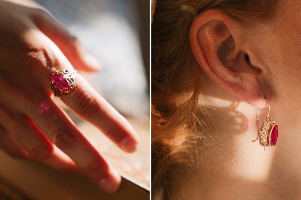 В Стране Советов золотой перстень с красным рубином был мечтой продавщицы, чтобы быть «как старший товаровед»