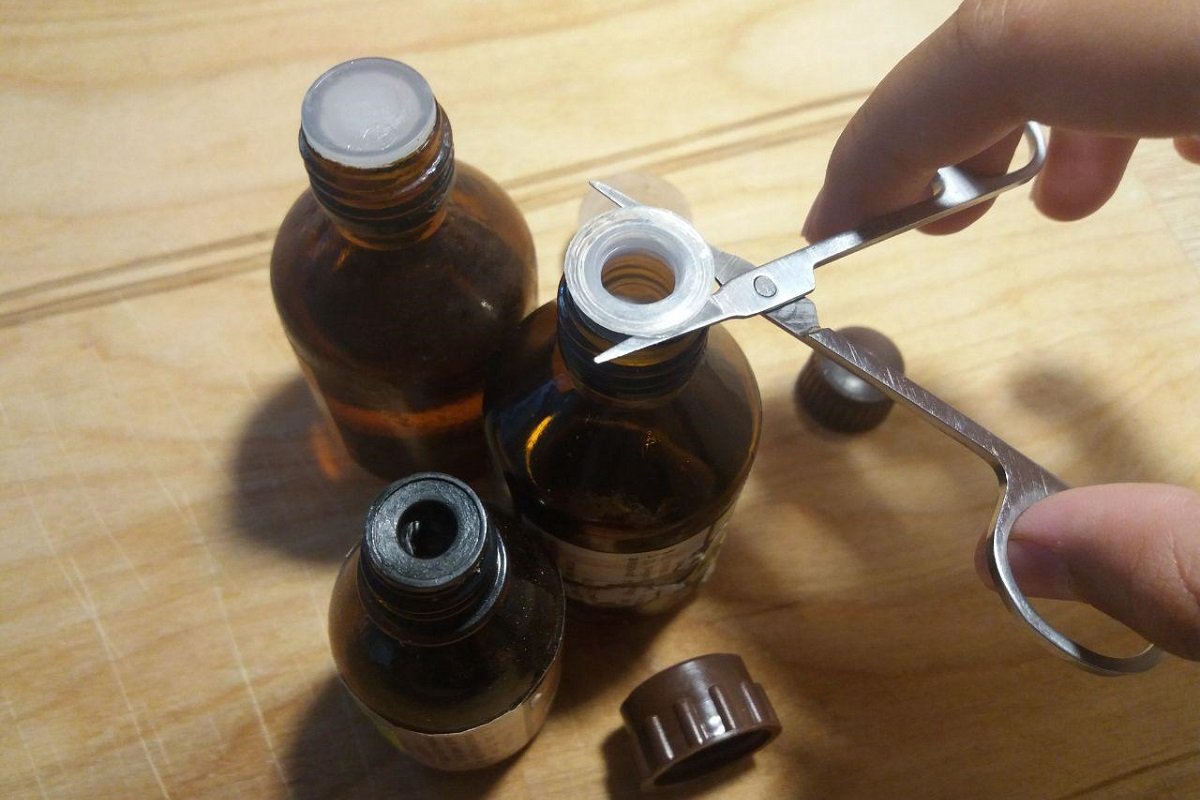  для бутылки с лекарством и как ее открыть