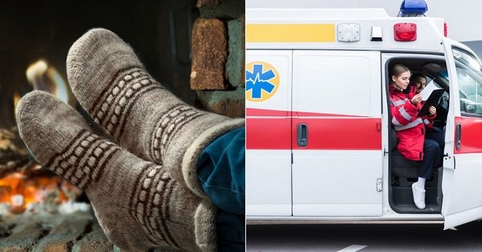 проблемы с ногами