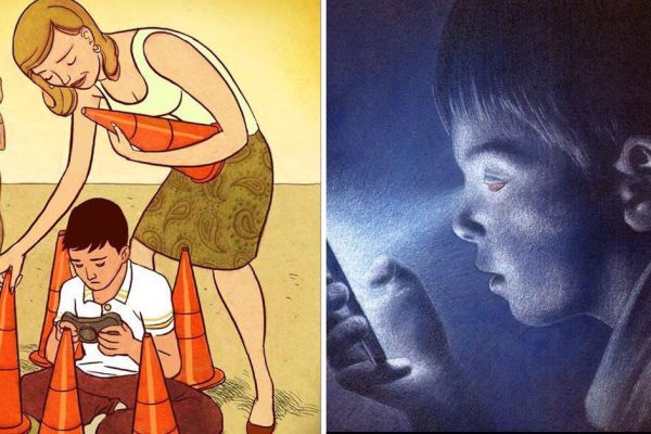 Крушение человечества в иллюстрациях