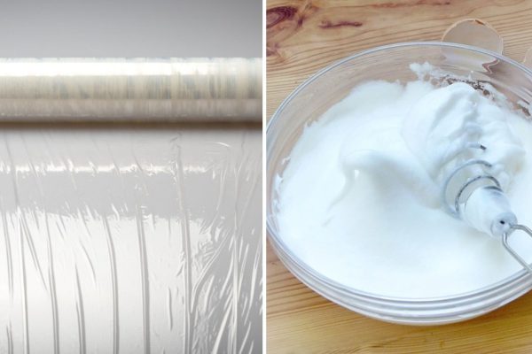 Как использовать пищевую пленку в косметических целях