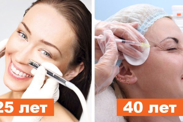 Процедуры красоты: когда нужно делать интимную подтяжку, увеличивать грудь и убирать морщины. Каждому возрасту свое!