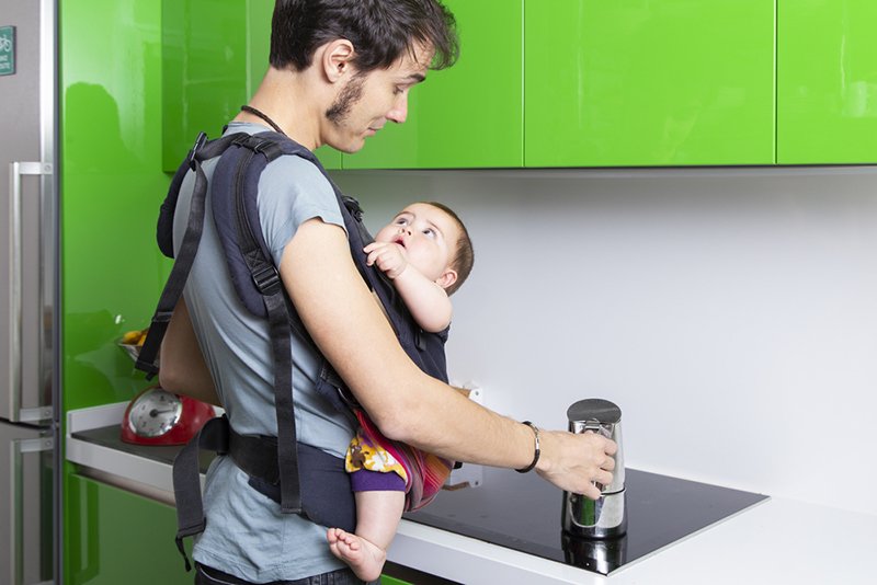 процесс воспитания детей