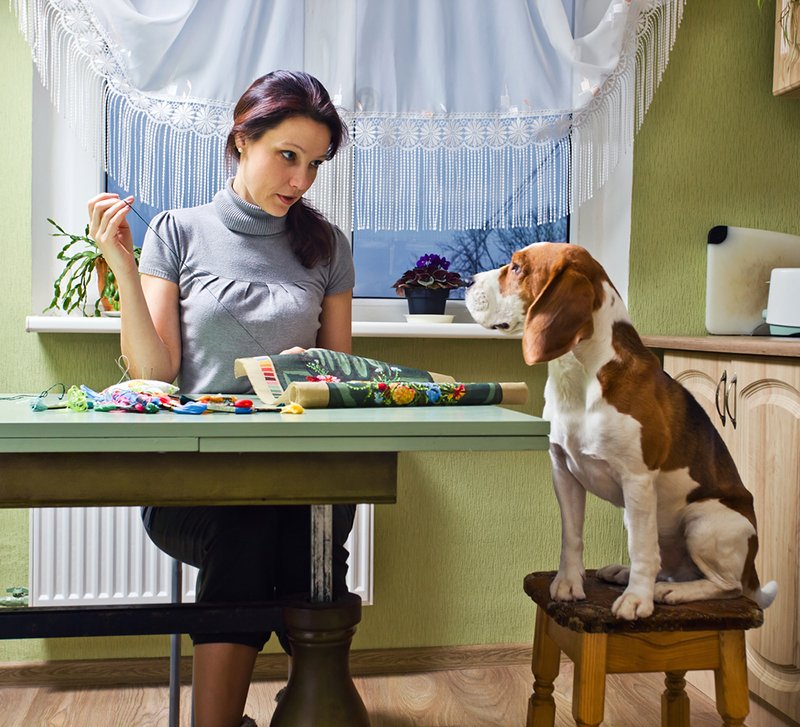 процесс воспитания детей