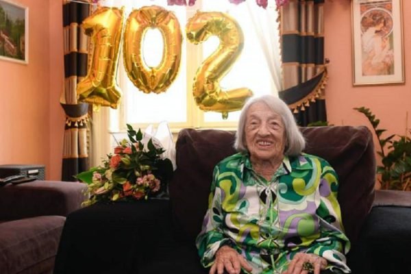 Любовь к жизни: секрет долголетия 102-летней олимпийской чемпионки