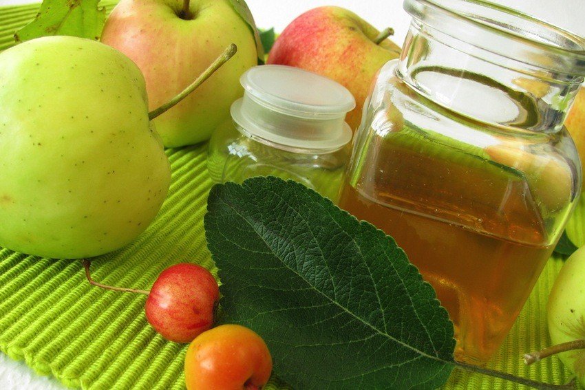 яблочный уксус