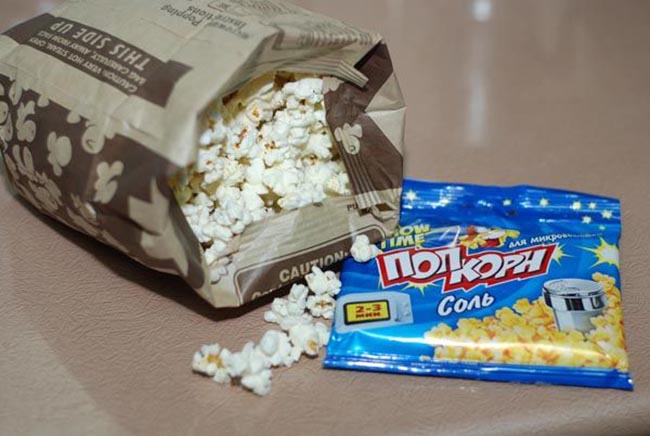 попкорн