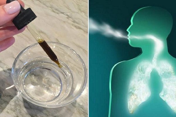 Добавь 1 каплю эфирного масла в воду и понаблюдай, что произойдет с твоими легкими!