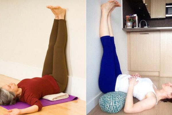 Пять чудес произойдут, если делать эту простую перевернутую позу без усилий каждый день!