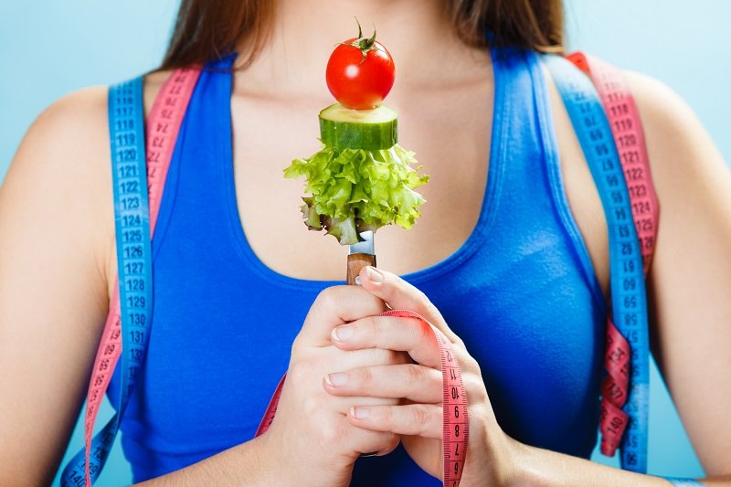 питание для похудения при тренировках