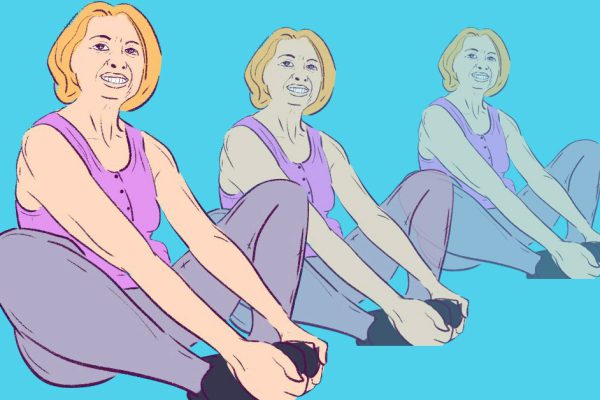 Зарядочка после пятидесятилетнего юбилея