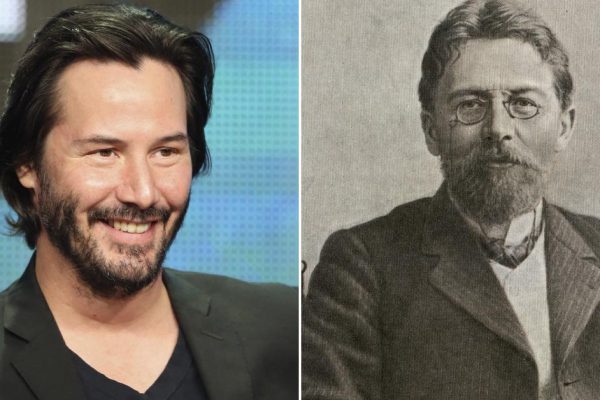 Киану Ривз признался, что обожает Чехова и Достоевского