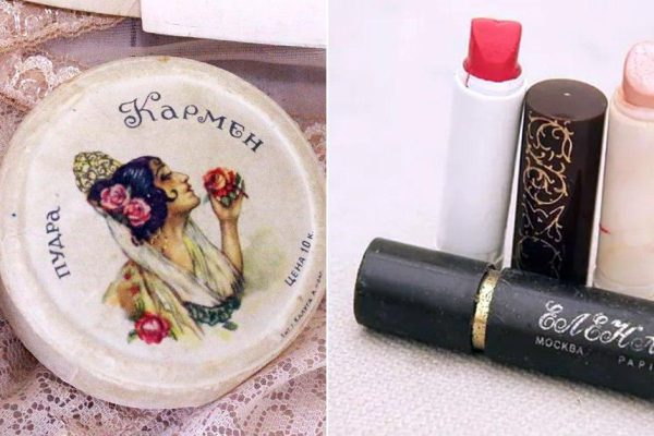 Что из советской косметики можно купить сейчас